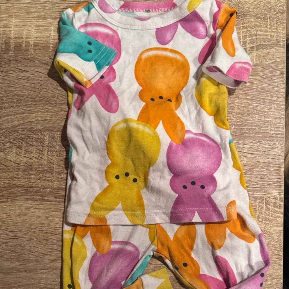 Peeps Bunny Pajama Set